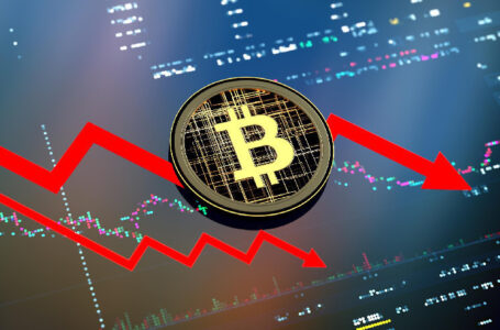 Blood In The Streets: Crypto Market Becomes Fearful As Bitcoin Dives