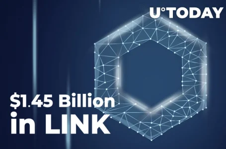 $1.45 Billion in LINK Bought by Chainlink Whales, Holding 1 to 10 Million Coins, in Single Week