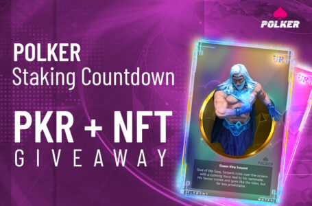 Massive NFT and Token Giveaway from Polker as Staking is Announced!