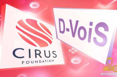 Cirus Foundation enters into Strategic Agreement with D-VoiS