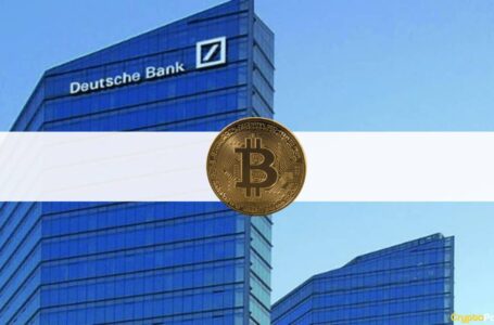 Bitcoin Can Become The 21st Century Digital Gold, Says Deutsche Bank’s Macro Strategist