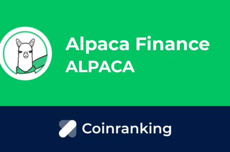 Alpaca Token are Already Available in Binance