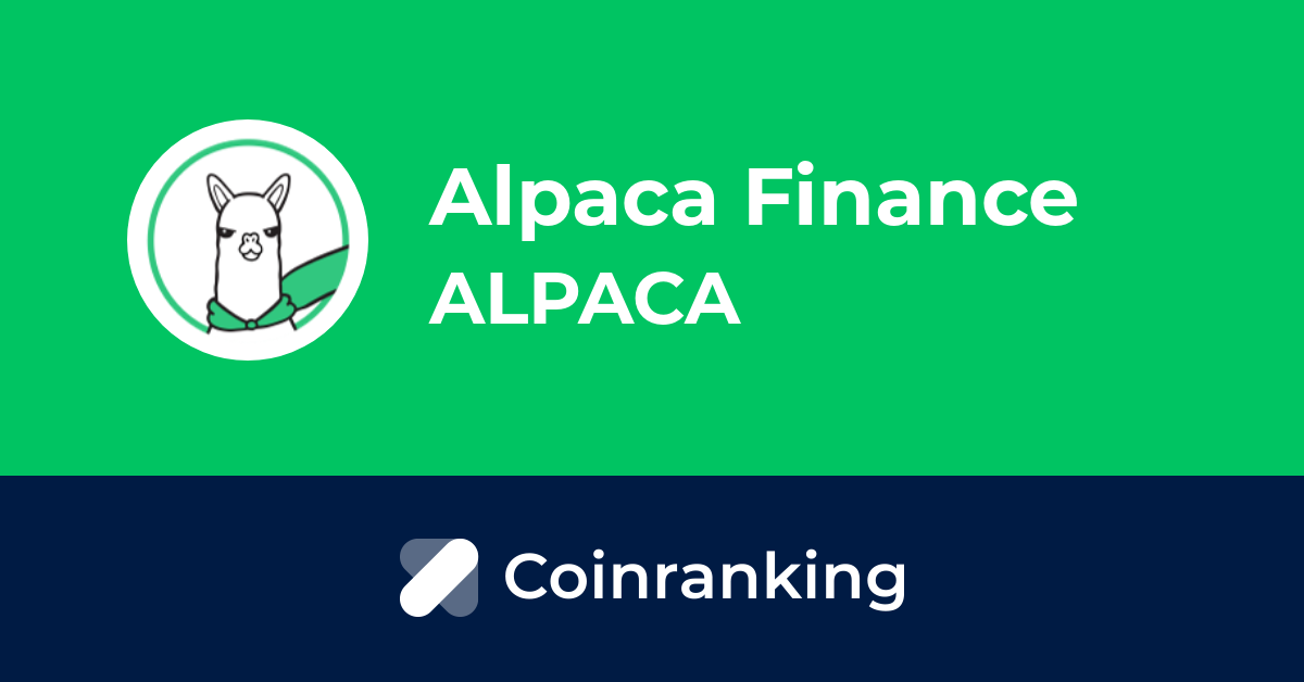 Alpaca coin