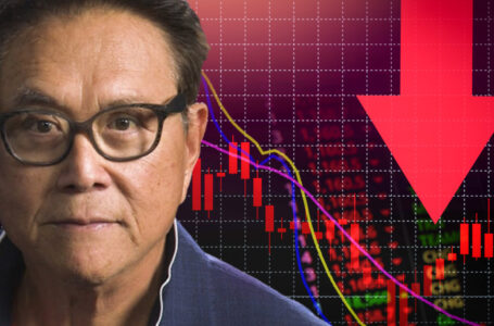 Rich Dad Poor Dad’s Robert Kiyosaki Predicts ‘Giant Stock Market Crash’ in October — Says ‘Bitcoin May Crash Too’