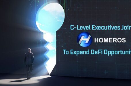 C-Level Executives Join Homeros to Expand DeFi Opportunities