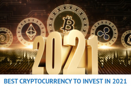 Top 5 Cryptocurrencies In 2021