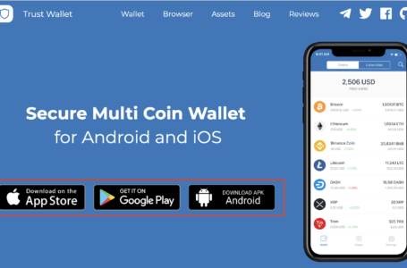 Trust Wallet Beginners Guide & Review