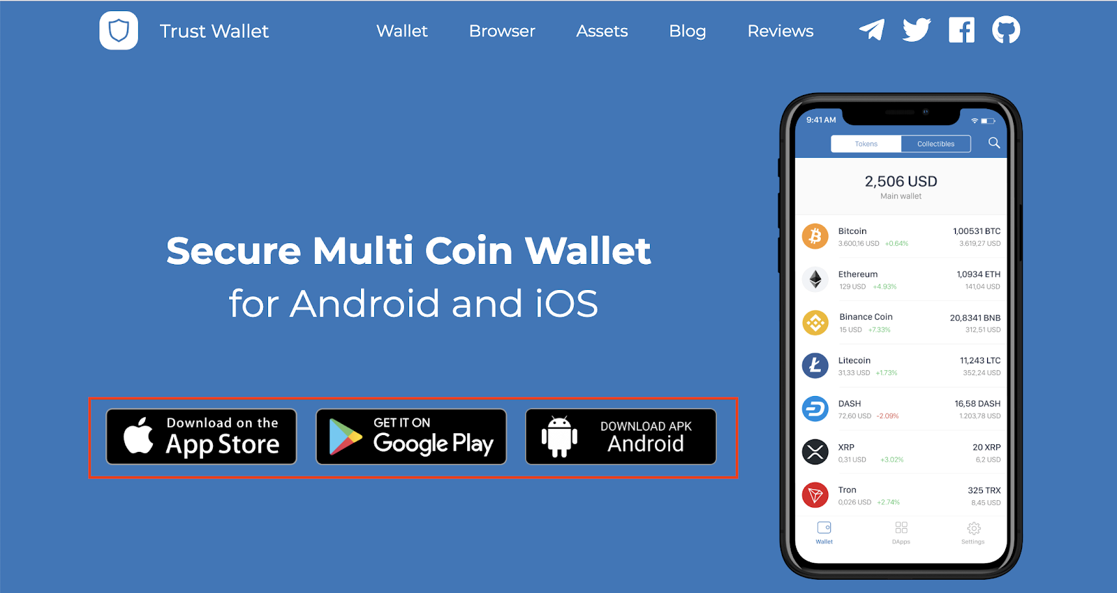 TrustWallet