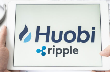 Ripple Shifts 33.8 Million to Huobi in Past 2 Weeks, After Allocating 100 Million XRP for It