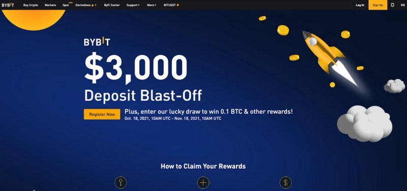 Bybit новости. BYBIT spot. Anslot and Blast off. Blast off Gods menu.