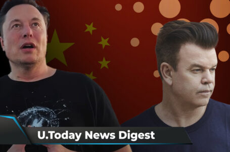 Elon Musk opines on China’s crypto ban, Paul Oakenfold’s music to be relased on Cardano