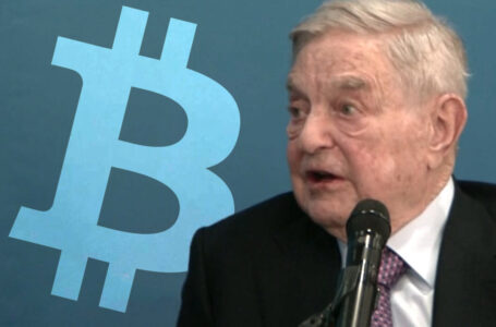 George Soros Is Selling Stocks and Buying Crypto