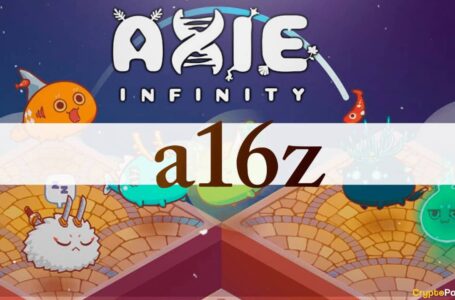 Axie Infinity to Raise $150M in Funding Round Led by Andreessen Horowitz
