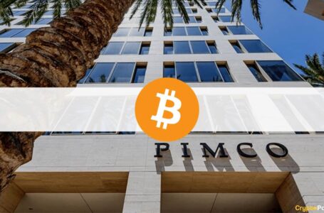 $2.2T Asset Manager Pimco Is Starting to Trade in Cryptocurrencies, Said CIO