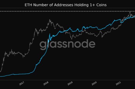 Ethereum Addresses Holding >1 ETH Reach All-Time High