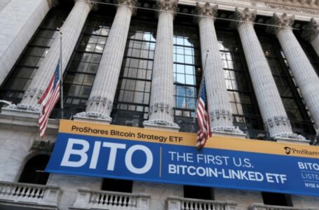 First US Bitcoin ETF Approaches Futures Contract Limit Days After Launch
