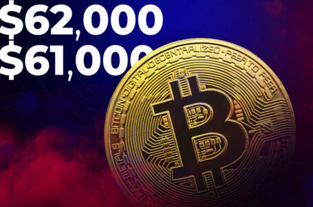 Bitcoin Reserves Across Exchanges Hit Three-Year Low as BTC Trades Between $62,000 and $61,000: Glassnode