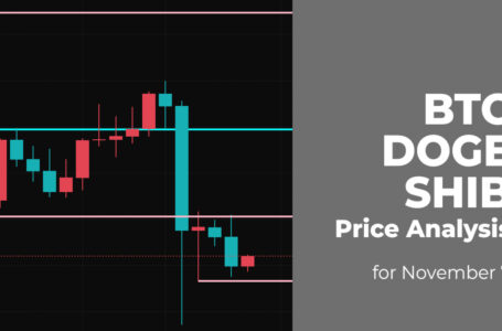 BTC, DOGE and SHIB Price Analysis for November 7