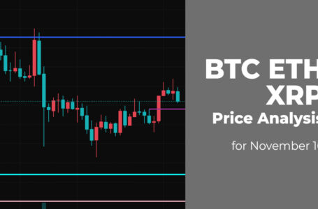 BTC, ETH and XRP Price Analysis for November 16
