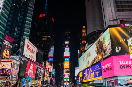 Huge Shiba Inu Billboard Appears in Times Square