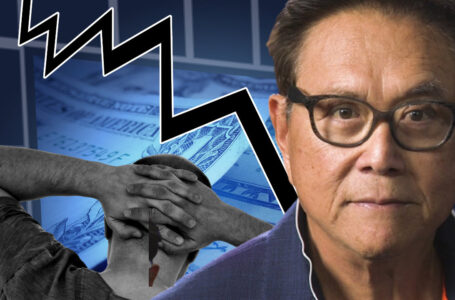Rich Dad Poor Dad’s Robert Kiyosaki Warns US Sliding Into Depression After Giant Crash, Recommends Bitcoin