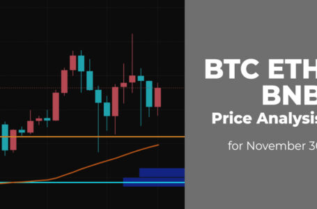 BTC, ETH and BNB Price Analysis for November 30