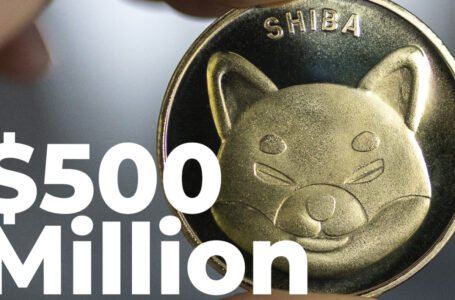 Shiba Inu Whale Transfers Almost $500 Million Worth of Tokens