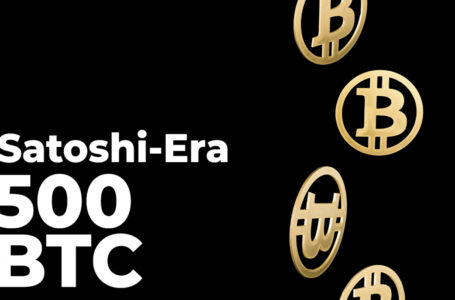 Activated Satoshi-Era Bitcoin Address with 500 BTC Now Worth 2,808x More Than in 2011