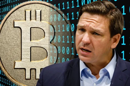 Florida Governor Ron DeSantis Proposes Creating a Cryptocurrency Payment System for State Fees