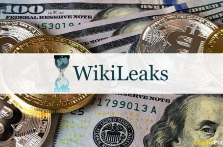 WikiLeaks Has Received $2.2 Million Worth of Donations in Crypto