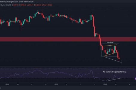 Bitcoin Price Analysis: BTC Reached Oversold, But Bottom Might Not Be in Yet