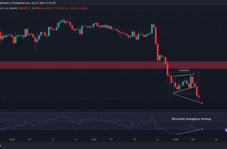 Bitcoin Price Analysis: BTC Reached Oversold, But Bottom Might Not Be in Yet