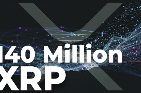 140 Million XRP Wired by Ripple Tech Giant and This Crypto Unicorn as XRP Trades at $0.76
