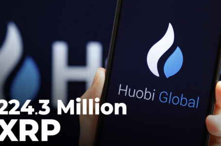 224.3 Million XRP Wired, 1/3 of That Moved by Ripple to Huobi