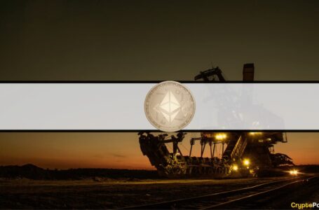 Lucky ETH Miner Receives a Block Reward Worth $540K