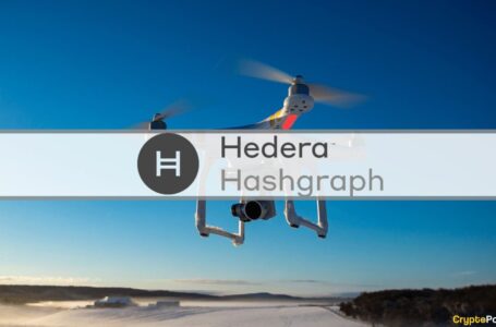 Hedera Hashgraph Partnered With UK Air Traffic Company to Track Drones