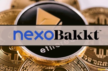 Nexo Tapped Bakkt as its Cryptocurrency Custodian Partner