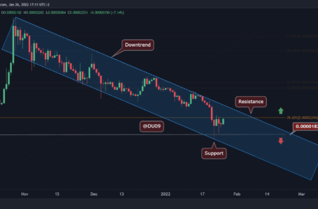 Shiba Inu Price Analysis: SHIB Below a Critical Resistance, Can Bulls Retake Control?