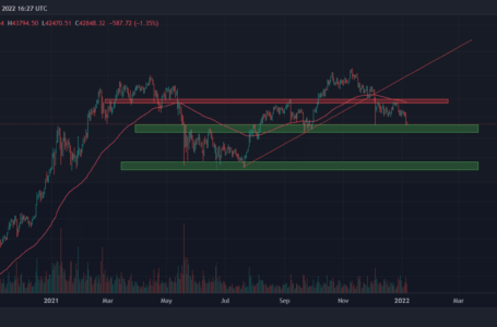 Following BTC’s $4K Daily Crash, This is The Next Critical Support Area to Watch (Bitcoin Price Analysis)