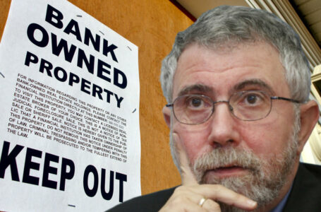 Nobel Laureate Paul Krugman Likens Crypto Market to Subprime Mortgage Crash — Warns Regulators Are Making the Same Mistake