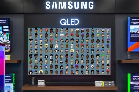 Smart TVs and NFTs Collide: Samsung Introduces World’s First Television-Based NFT Platform