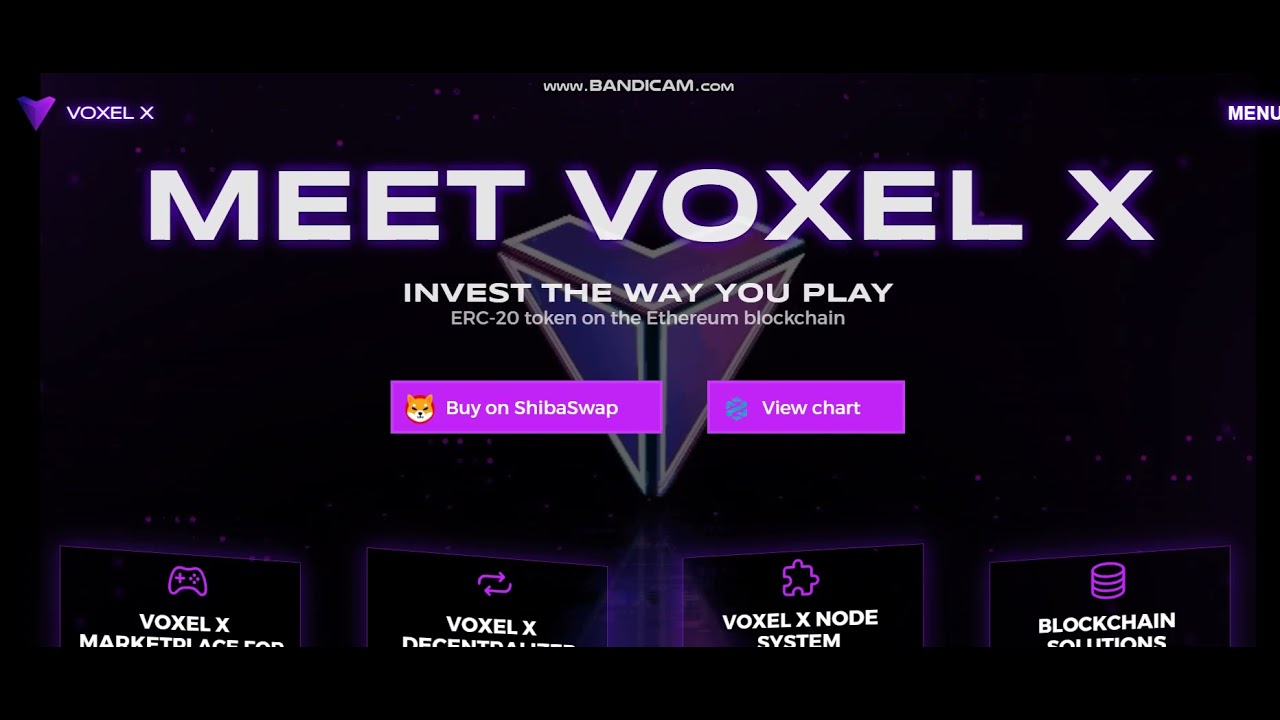 Voxel X Network (VXL)