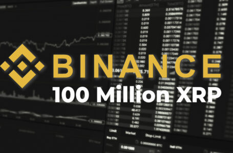 100 Million XRP Shifted with Binance’s Participation: Potential Reasons