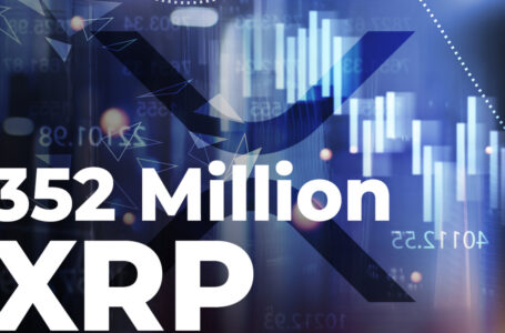 352 Million XRP Shoveled by Exchanges as XRP Shows 31% Weekly Growth