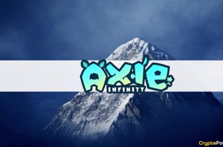 Axie Infinity Tops $4 Billion in All-Time NFT Sales