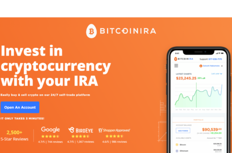 Bitcoin IRA Review: Tax-Deferred Investing in Crypto & Gold
