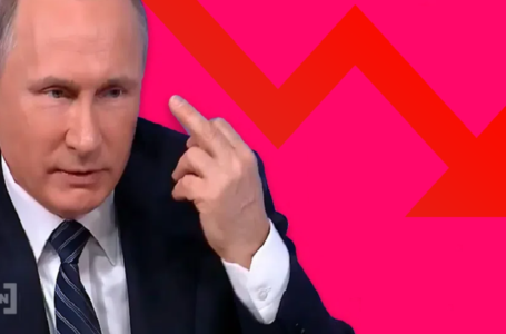 Crypto Crash: Russia-Ukraine Conflict Worries Cause Price Tumble