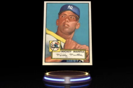 Topps Plans to Auction Rare 1952 Mickey Mantle NFT Card Minted on Ethereum