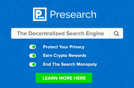 Presearch (PRE) Review: Things You Must Know
