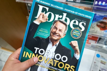 Binance Invests $200 Million Into the Business Magazine and Digital Publisher Forbes